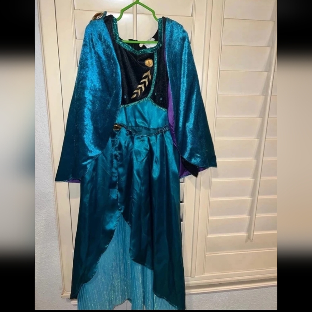 Disney Teal and Purple Princess Costume with Cape